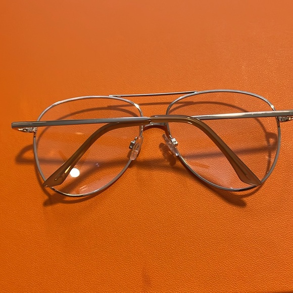 Clear Aviator Asos Glasses - Picture 9 of 17